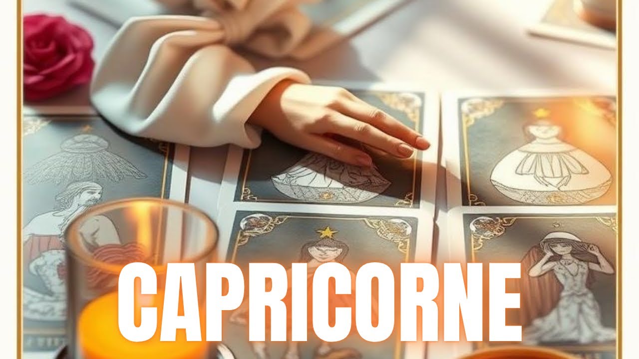 CAPRICORNE ♑️ Vous allez vous réconcilier car il/elle a réalisé que vous êtes 