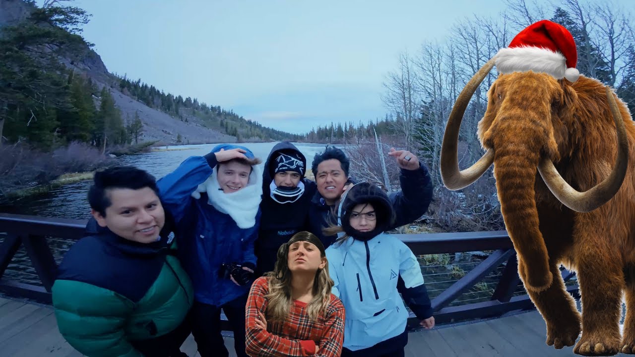 a mammoth christmas tale