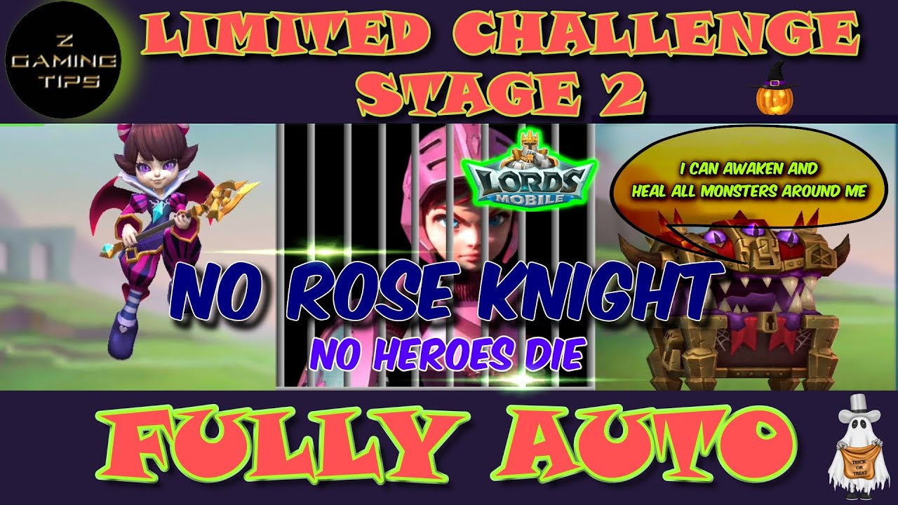 Ready go to ... https://youtu.be/HVAVyMACc8Y [ Petite Devil Limited Challenge Stage 2 - Trick vs Trick (No Rose Knight Auto Teams) Part 5]