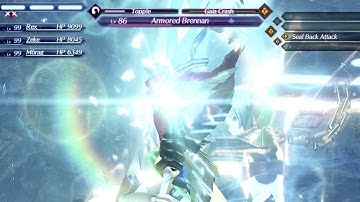 Xenoblade Chronicles 2 New Game Plus 1.4 - Lv4 Nexus Force Damage Caps