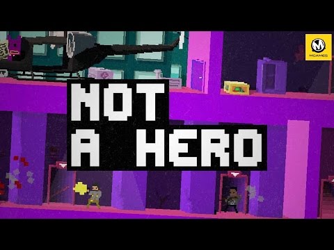 Not A Hero – Прохождение c комментариями [PS4]