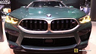 2020 BMW M8 Gran Coupe - Exterior Interior Walkaround - 2019 LA Auto Show