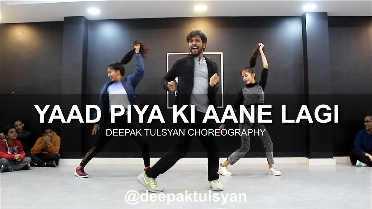 Yaad Piya Ki Aane Lagi | Class Video | Divya Khosla Kumar |Neha K, Deepak Tulsyan Dance Choreography