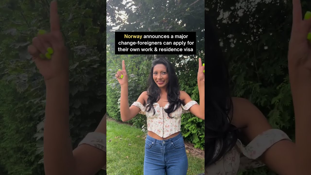 Norway Is HIRING Foreigners No VISA Sponsorship Required Nidhi Nagori Shorts Jobseekers