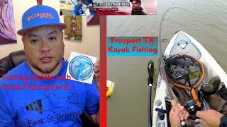 Kayak fishing & update with texas force