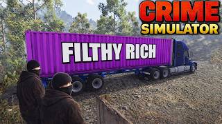 VI FAILAR SÅ HÅRT PÅ MASTER-LEVEL I CRIME SIMULATOR med UFOSXM