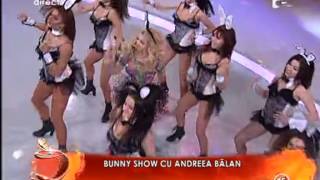 Andreea Balan - Bunny Show 22.01.13.