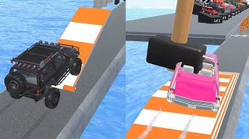 Crash Master 3D - All Levels Gameplay Android,ios (Levels 239-247)