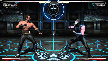 A-List Johnny Cage Complete Guide Part 6 Pressure