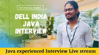 Java Experienced Interview for DELL | Java Live Interview  Series Questions and Answers Part 5
