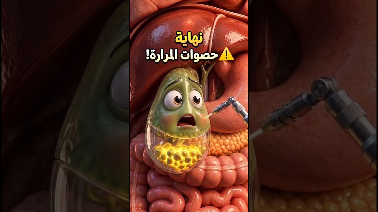 ‼️ حصوات المرارة ‼️