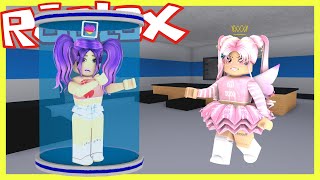 BATALLO CON MI LAG PARA SALVAR A CRYSTAL!! l FLEE THE FACILITY l ROBLOX