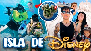 FUIMOS A LA ISLA PRIVADA DE DISNEY 🏝️ Jukilop | Juan de Dios Pantoja