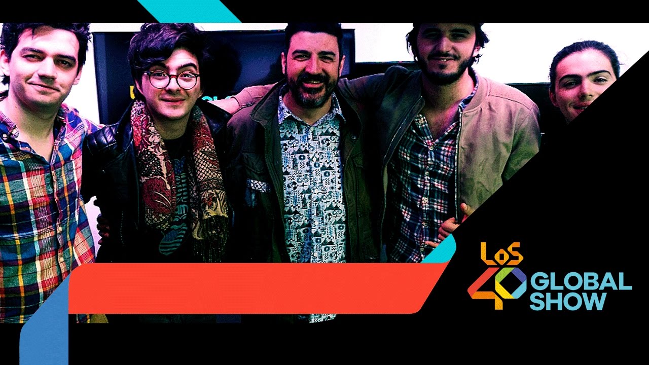 Morat en Los 40 Global Show