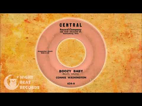 Connie Washington - "Boozy Baby" (CENTRAL)