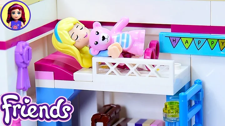 Lego Friends Little Stephanie's Toddler Bedroom - ...