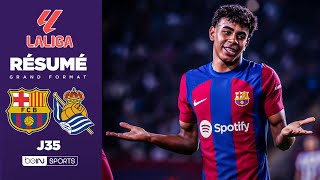 Résumé : YAMAL ICONIQUE, le BARÇA s'offre la Real Sociedad et redevient DAUPHIN du Real !