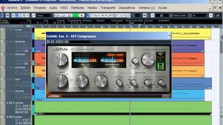 Compresor VST RTAS | Softube FET Compressor © | Curso Técnico de Produccion Musical