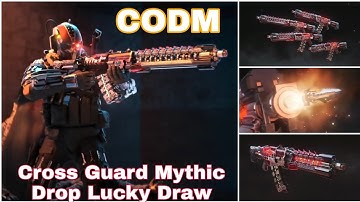 CODM CROSS GUARD MYTHIC DROP LUCKY DRAW TRAILER | CALL OF DUTY MOBILE