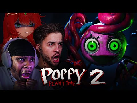 THIS GAME IS TERRIFYING!!! | Poppy Playtime Chapter 2