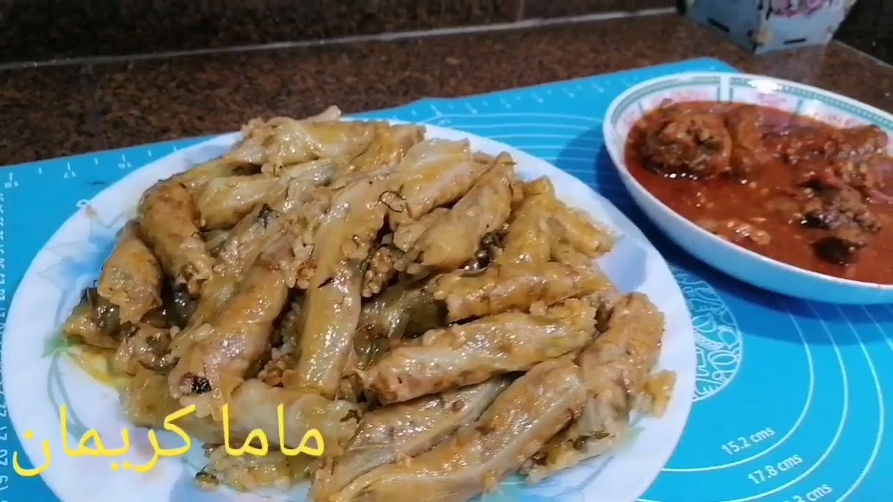 ازى نعمل/ ورق الكرنب المتفرز ( المجمد ) بطريقه سهله