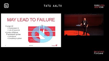 Tatu Aalto -  Decade with SeleniumLibrary and browsers