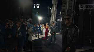Miss SA Qhawekazi Mazaleni meets Empangeni High Choir | Metro FM Awards Black Carpet
