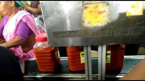 FULLY AUTOMATIC PICKLE FILLING MACHINE