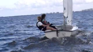 9/28/12 - FJ - Kara + Sam; Upwind, Tack
