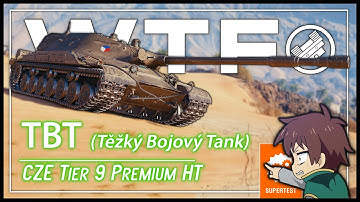 𝗪𝗧𝗙 𝗶𝘀 𝗮 "𝗧𝗕𝗧 (Těžký Bojový Tank)" --- Obj. 277 +  Vz. 51 || World of Tanks