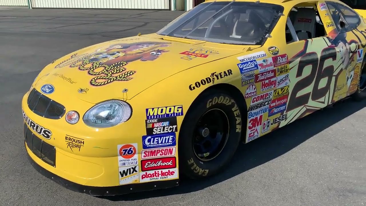 Roush Racing NASCAR Toy Story 2 Car - Motorsports Market