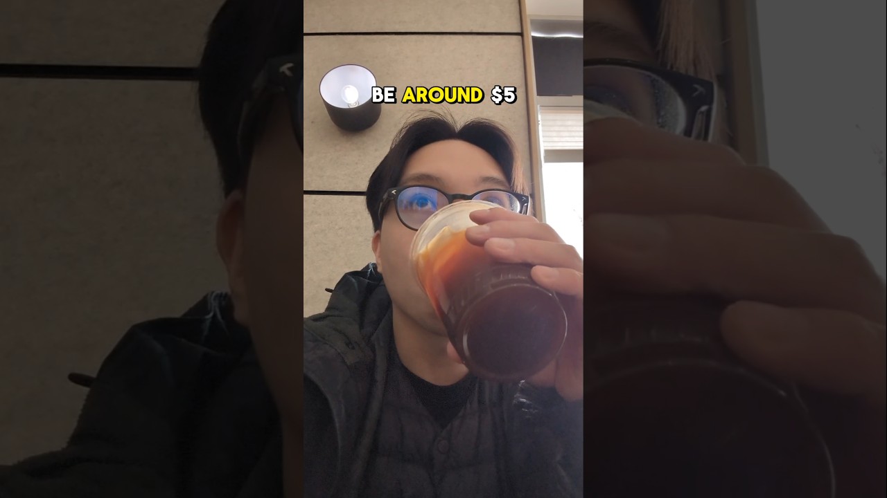 I Tried The Rosso Coffee Roasters Iced Americano In Calgary Alberta!