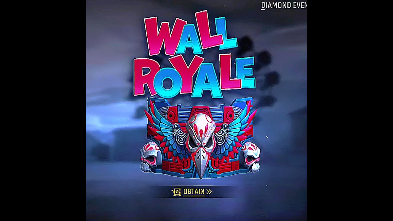 New wall royal event free fire🔥 free fire new event 😱| 