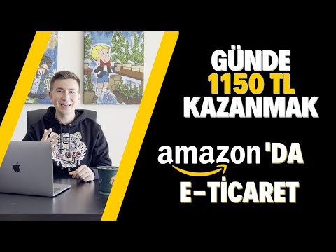 AMAZON’DA 7 GÜN DROPSHIPPING YAPMAK!