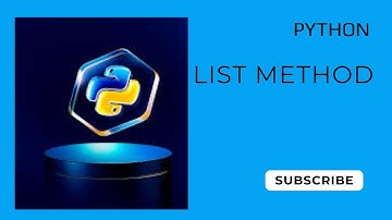 Python List Methods Explained | append(), insert(), remove(), sort(), copy() with Examples