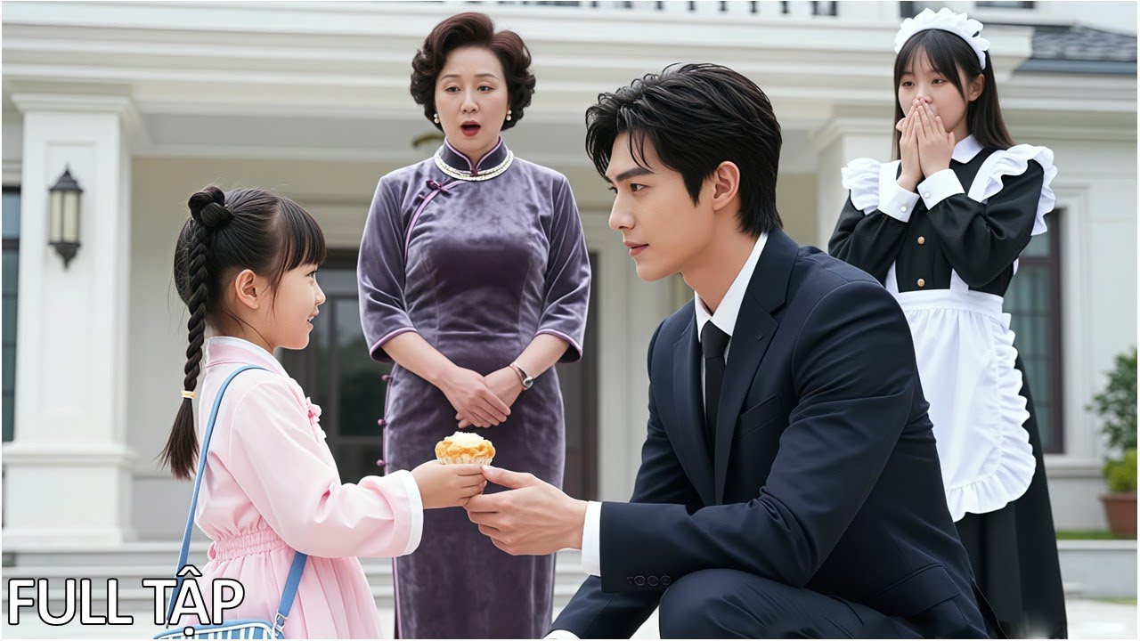 Tổng Tài nhận nuôi bé gái cứu mạng mẹ mình, ai ngờ là con ruột của anh với tình một đêm 6 năm trước