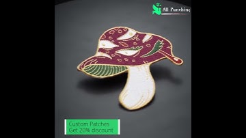 Customize your garment with custom patches