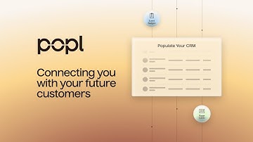 2025 Popl Rebrand - Disrupting Lead Capture