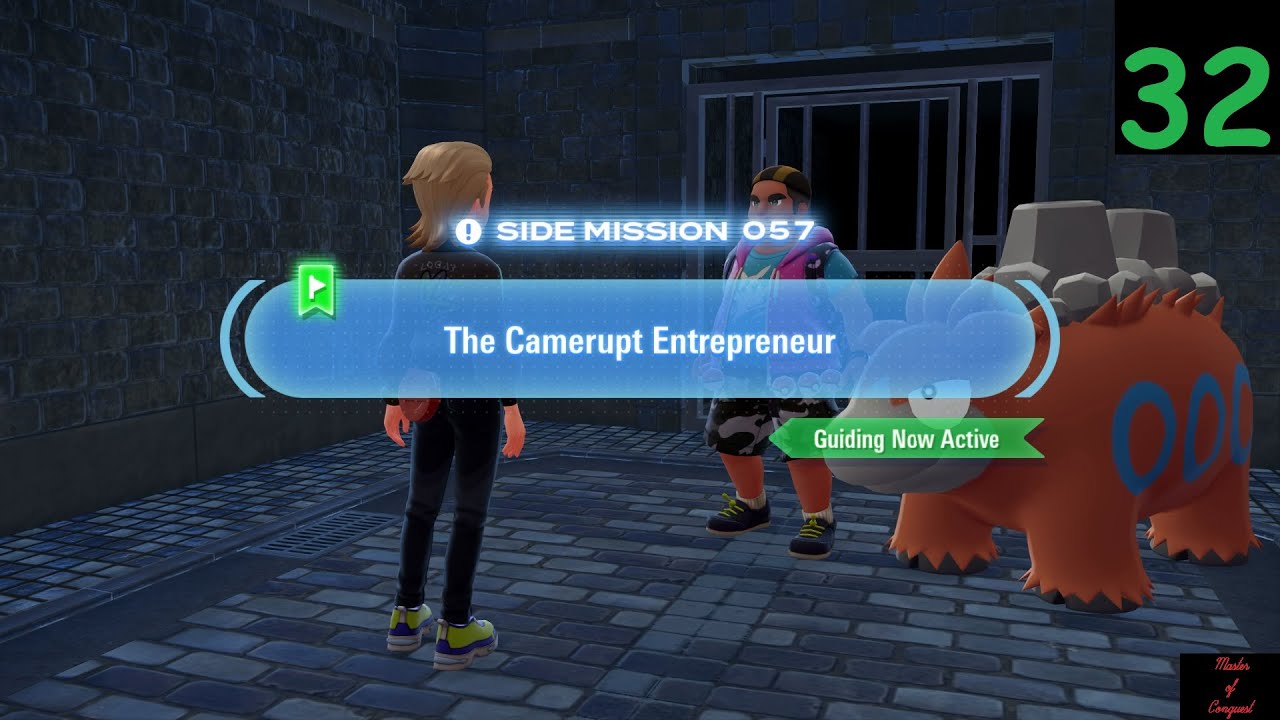 Pokemon Legends: Z-A (Switch 2) Walkthrough Part 32 - Reopening the Sewer and Side Missions (57-60)