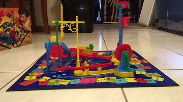 1986 Mouse Trap game in action!