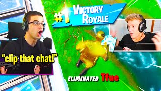 Nick Eh 30 *SHOCKS THE WORLD* DESTROYS PRO&#39;S in DUO CASH CUP! (Fortnite)