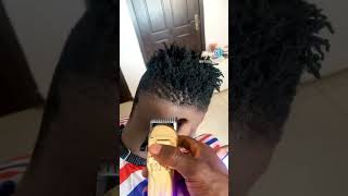 How To Barb Fade Afro Punk
