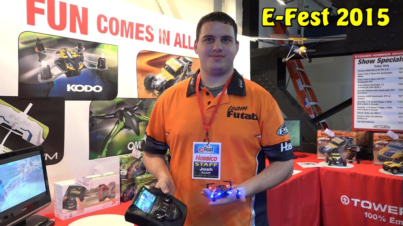 Proto X FPV Overview at E-Fest 2015 - YouTube