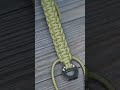 SIMPLE‼️FIRE STARTER Paracord Bracelet #paracord #paracordtutorials #outdoors #outdoorgear #survival