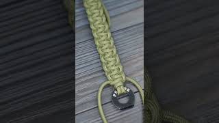 SIMPLE‼️FIRE STARTER Paracord Bracelet #paracord #paracordtutorials #outdoors #outdoorgear #survival