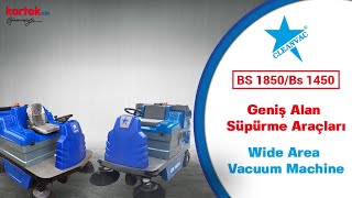 150 Litrelik Dizel Sokak Süpürme Araci Cleanvac DS 1450 video 4