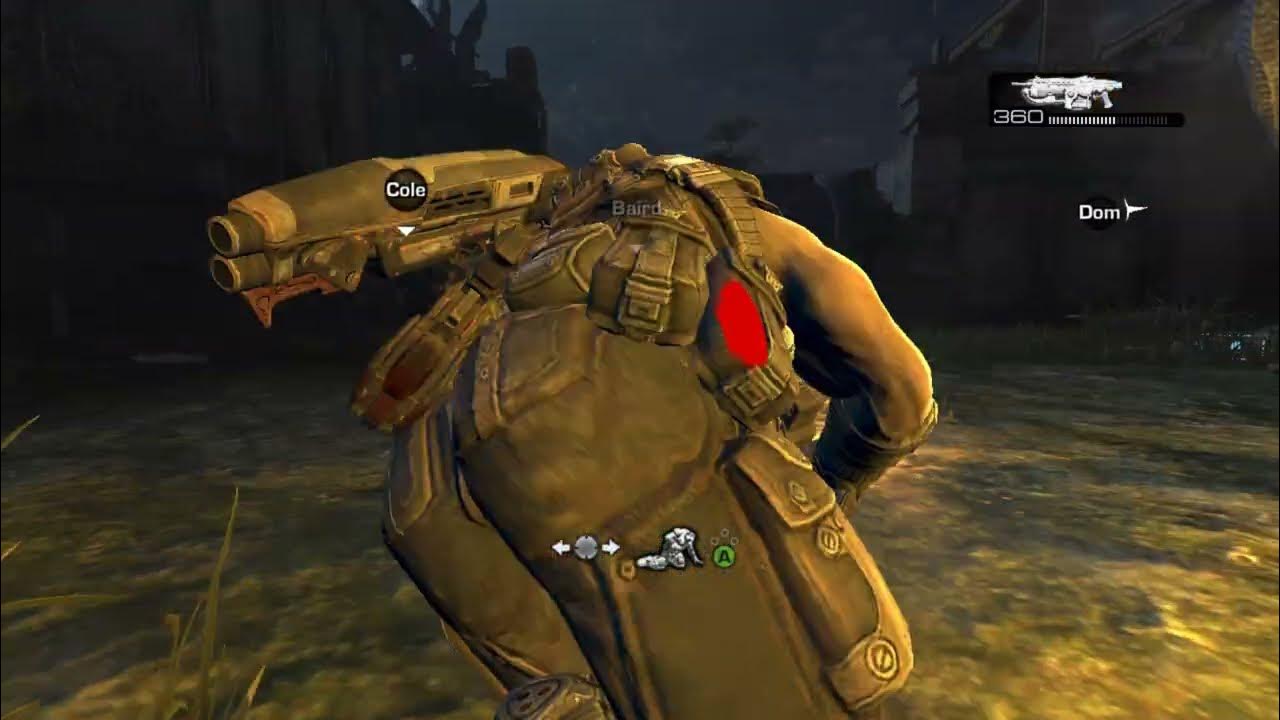 Gears of War 3 on Xenia Emulator on PC . Act III , Lambent Zerker Bug ? How do i fix it ? YouTube