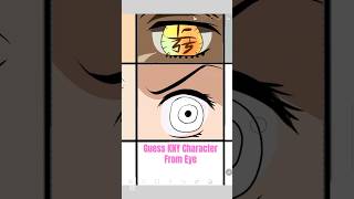 Drawing KNY Characters Eyes 👀! #demonslayer #kny