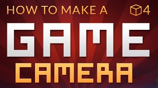 How to make a Video Game in Unity - CAMERA FOLLOW (E04)