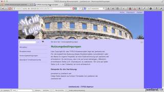 TYPO3 Musterprojekt - Teil 10: Verwendung der Backend-Layouts
